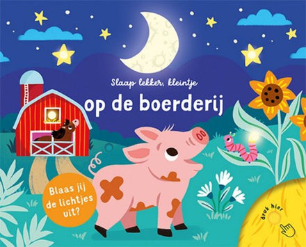 De Lantaarn Voorleesboek Slaap lekker, Kleintje | Op de boerderij