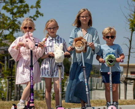 Wild & Soft Scooter Hoofd | Haai