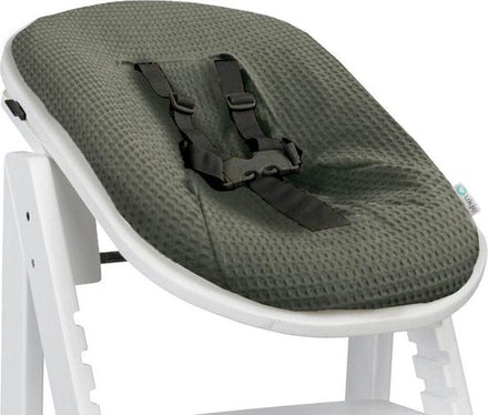 Ukje Newborn Hoes Voor Set Stokke | Wafel Donkergroen