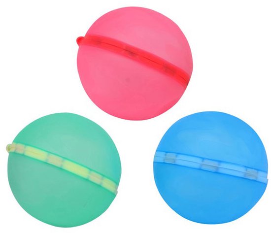 Set 3 waterballonnen  twv €9.95