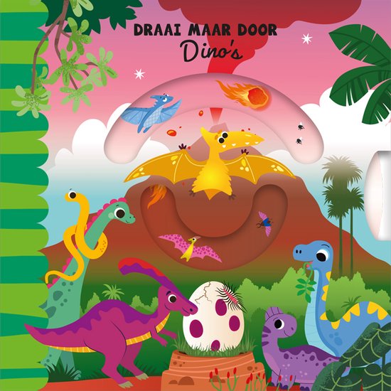 De Lantaarn Voorleesboek Draai maar door | Dino's