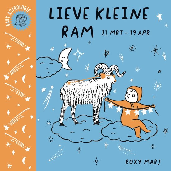 Prentenboek Sterrenbeeld Boekje | Lieve Kleine Ram