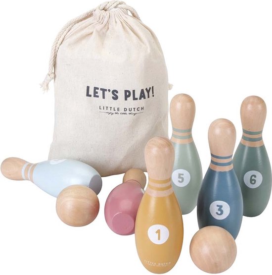 Little Dutch Bowlingset