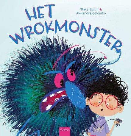 Clavis Voorleesboek | Het Wrokmonster