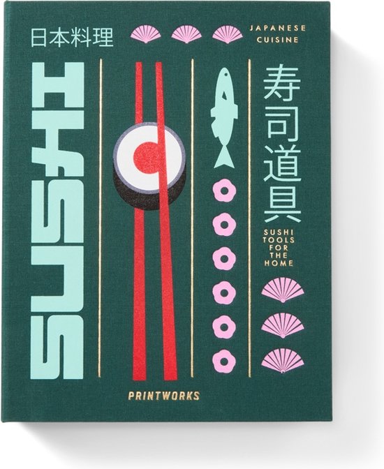 Printworks Prachtige Sushi Set