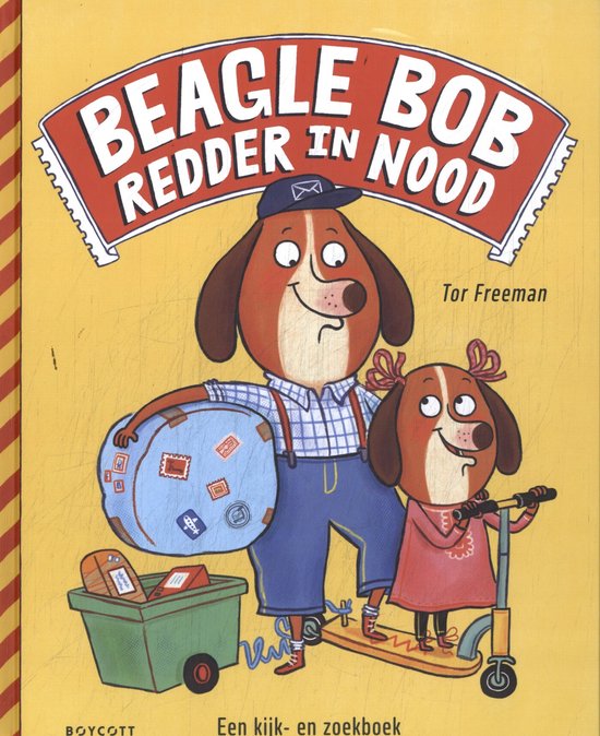 Kijk- En Zoekboek | Beagle Bob, Redder In Nood