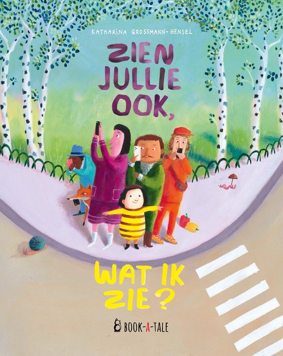 * Prentenboek Zien Jullie Ook, Wat Ik Zie?