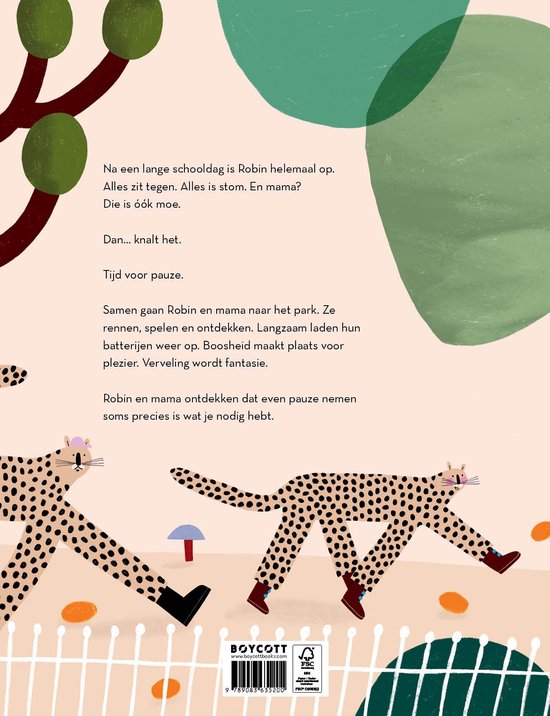 Boycott Leesboek | Pauze voor Robin