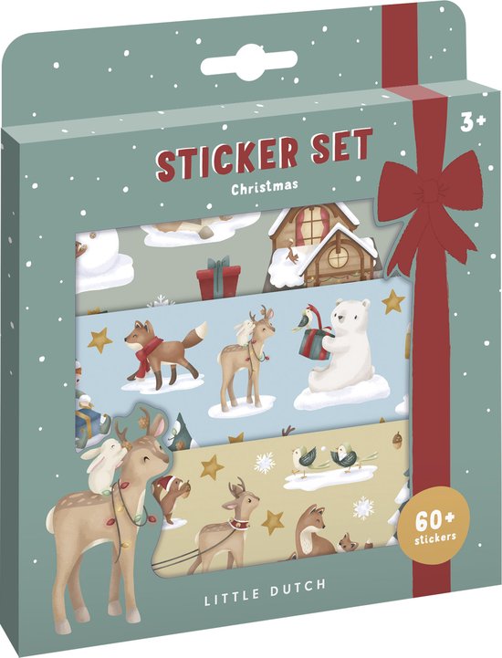 Little Dutch Stickerset Kerstmis