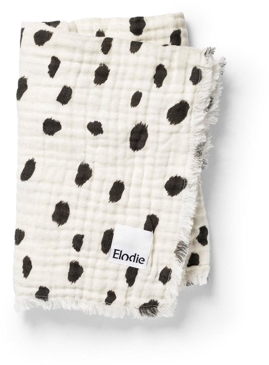 Elodie Details Hydrofiel Baby Deken | Dalmatian Dots Grande