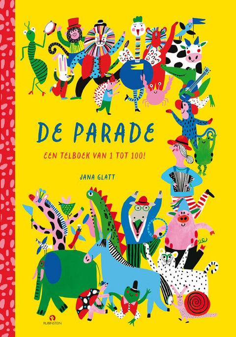 Rubinstein Leesboek | De Parade Een Telboek Van 1 Tot 100!