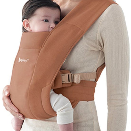 Ergobaby Draagzak/doek Embrace Newborn | Canyon Clay