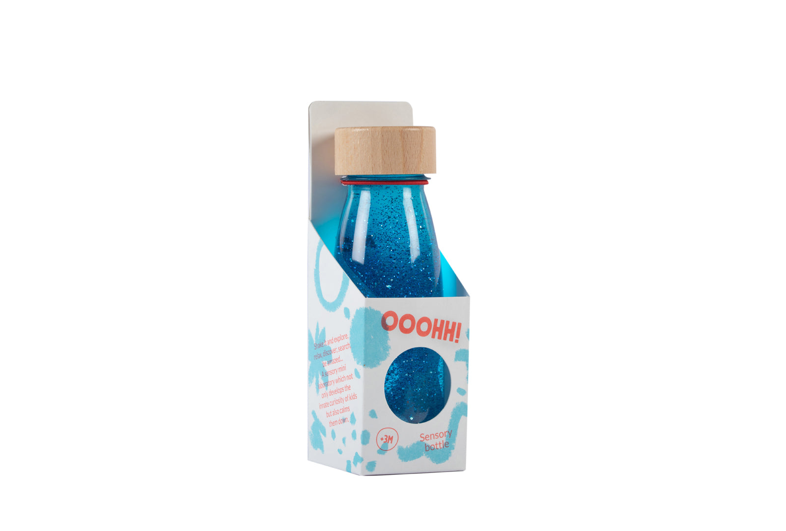 Petit Boum Sensorische Fles | Blauw