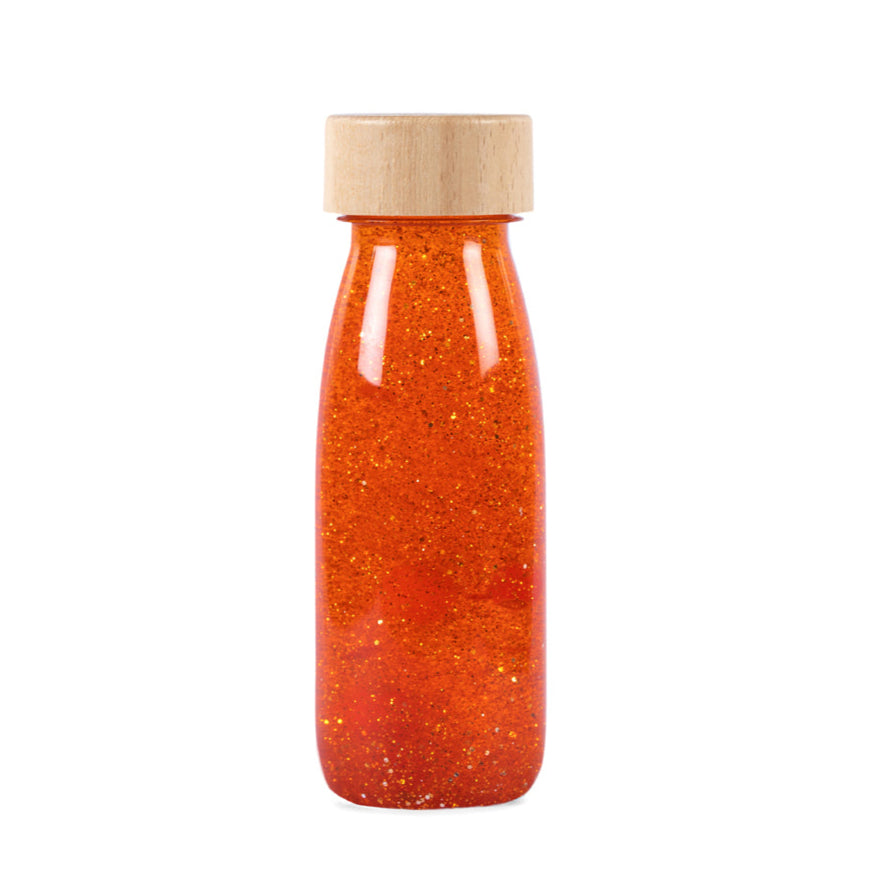 Petit Boum Sensorische Fles | Oranje