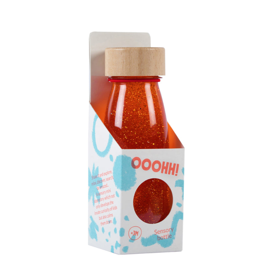 Petit Boum Sensorische Fles | Oranje