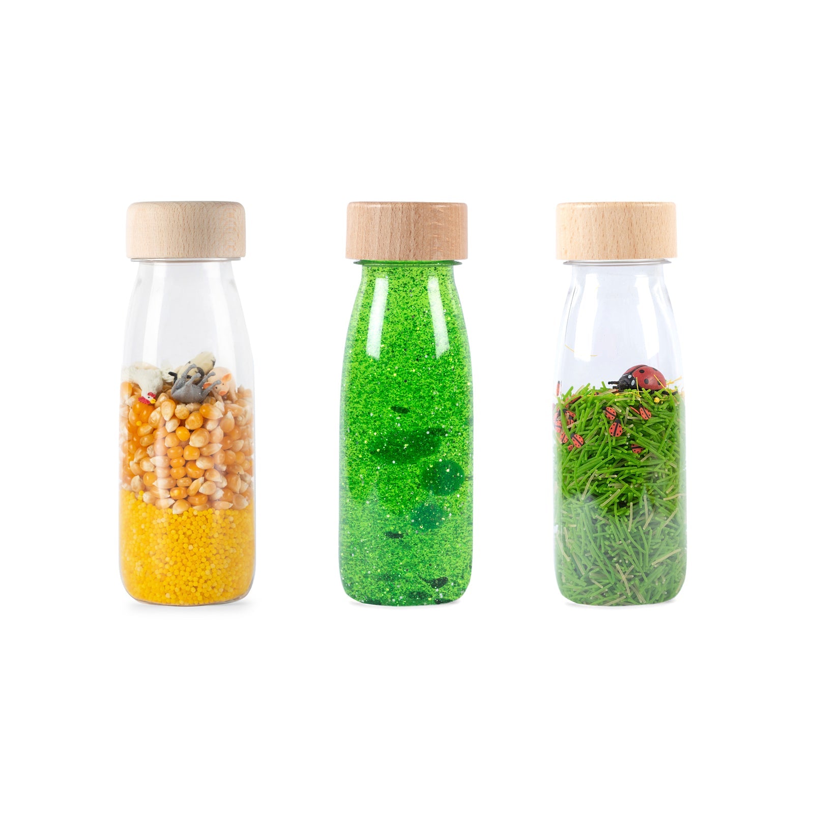 Petit Boum Sensorische Flessen set van 3 | Life