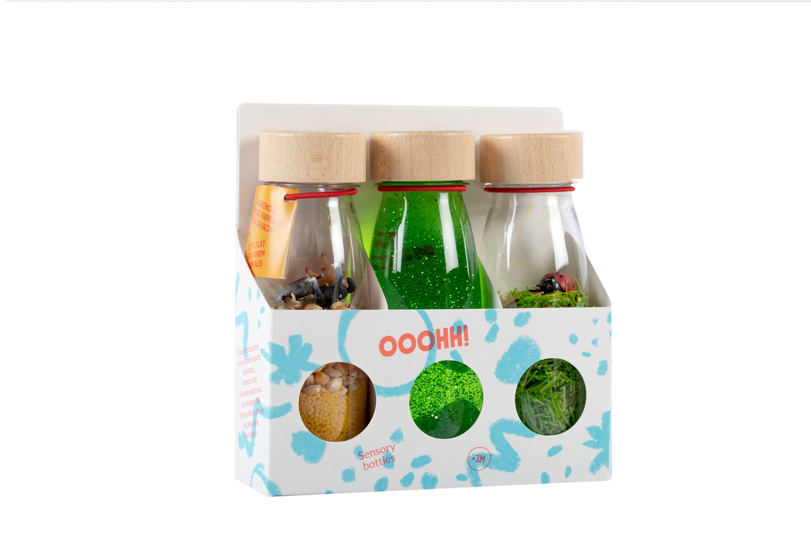 Petit Boum Sensorische Flessen set van 3 | Life