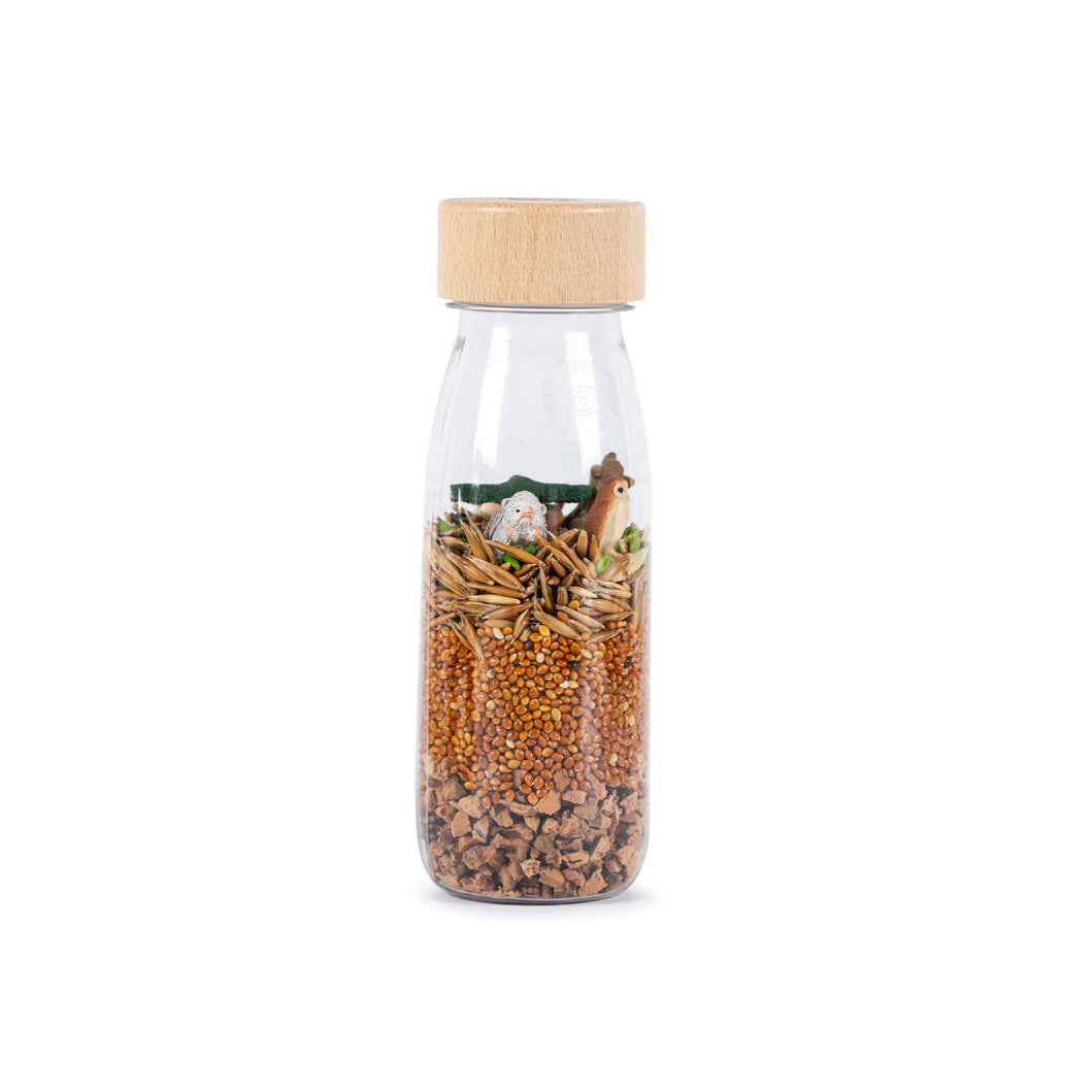 Petit Boum Sensorische Fles | Bos