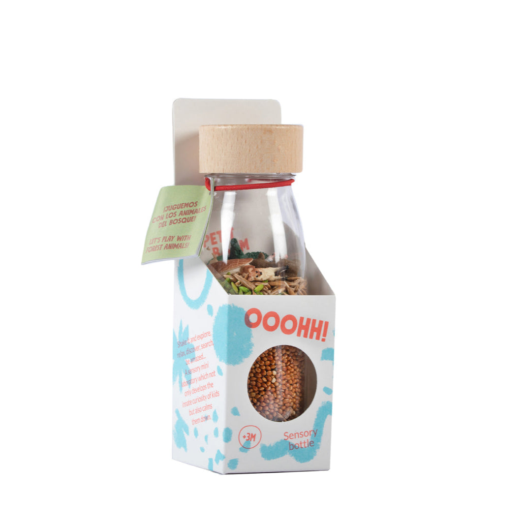 Petit Boum Sensorische Fles | Bos
