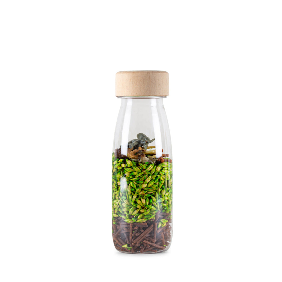 Petit Boum Sensorische Fles | Jungle