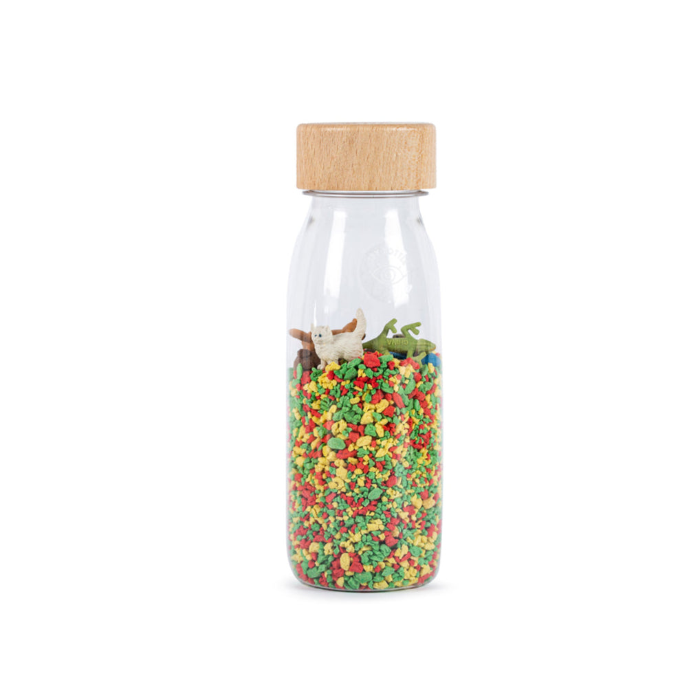 Petit Boum Sensorische Fles | Huisdieren