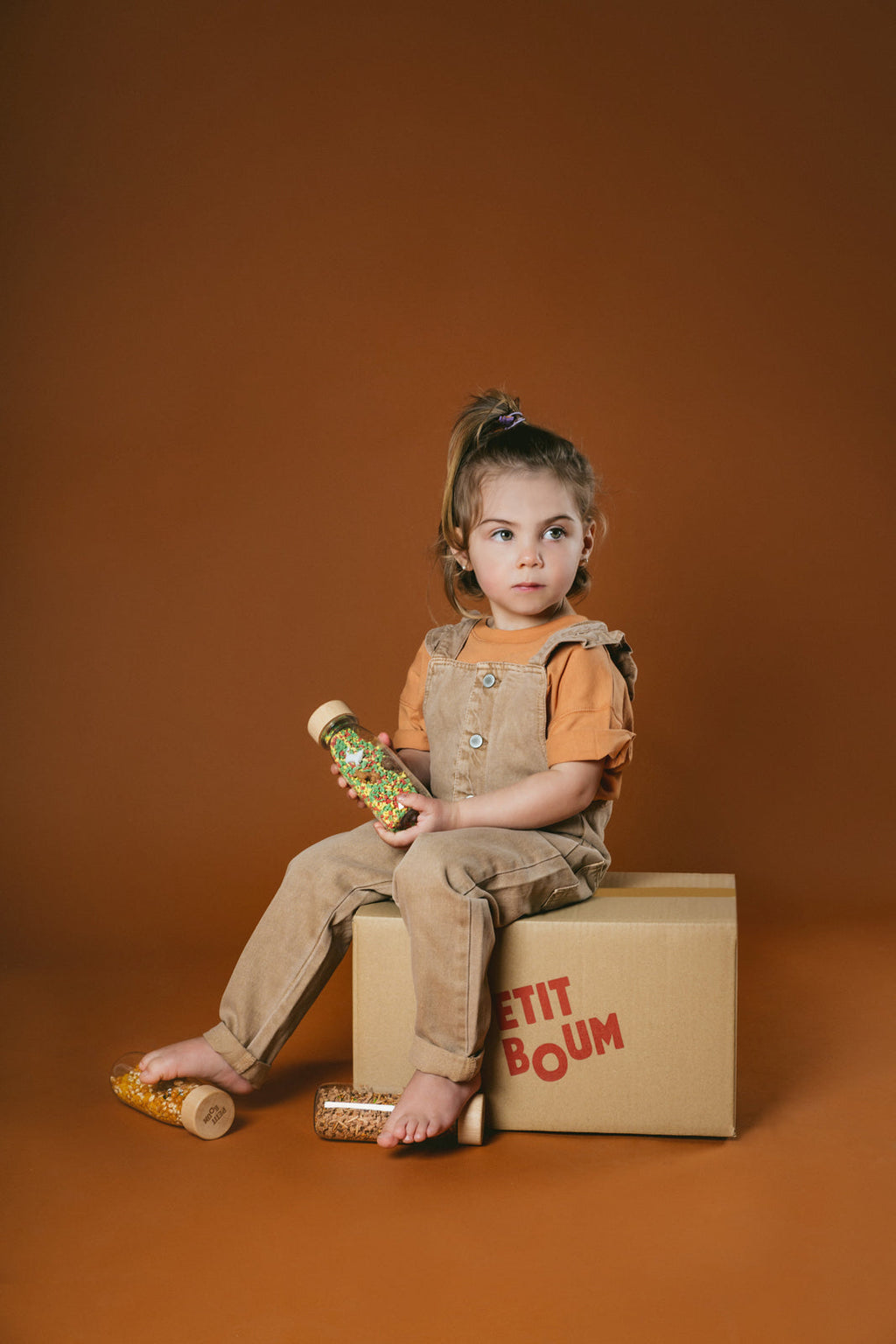 Petit Boum Sensorische Fles | Huisdieren