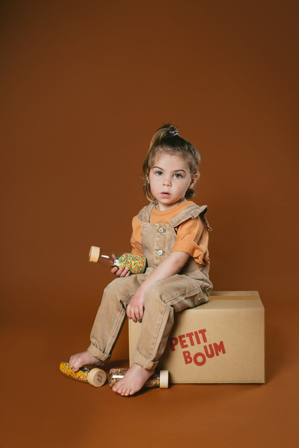 Petit Boum Sensorische Fles | Huisdieren