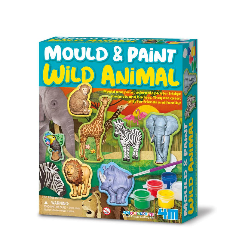 4M Mould & Paint | Safari