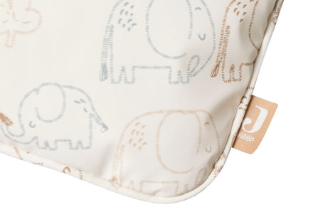 Jollein Kinderstoelkussen | Elephant Tales