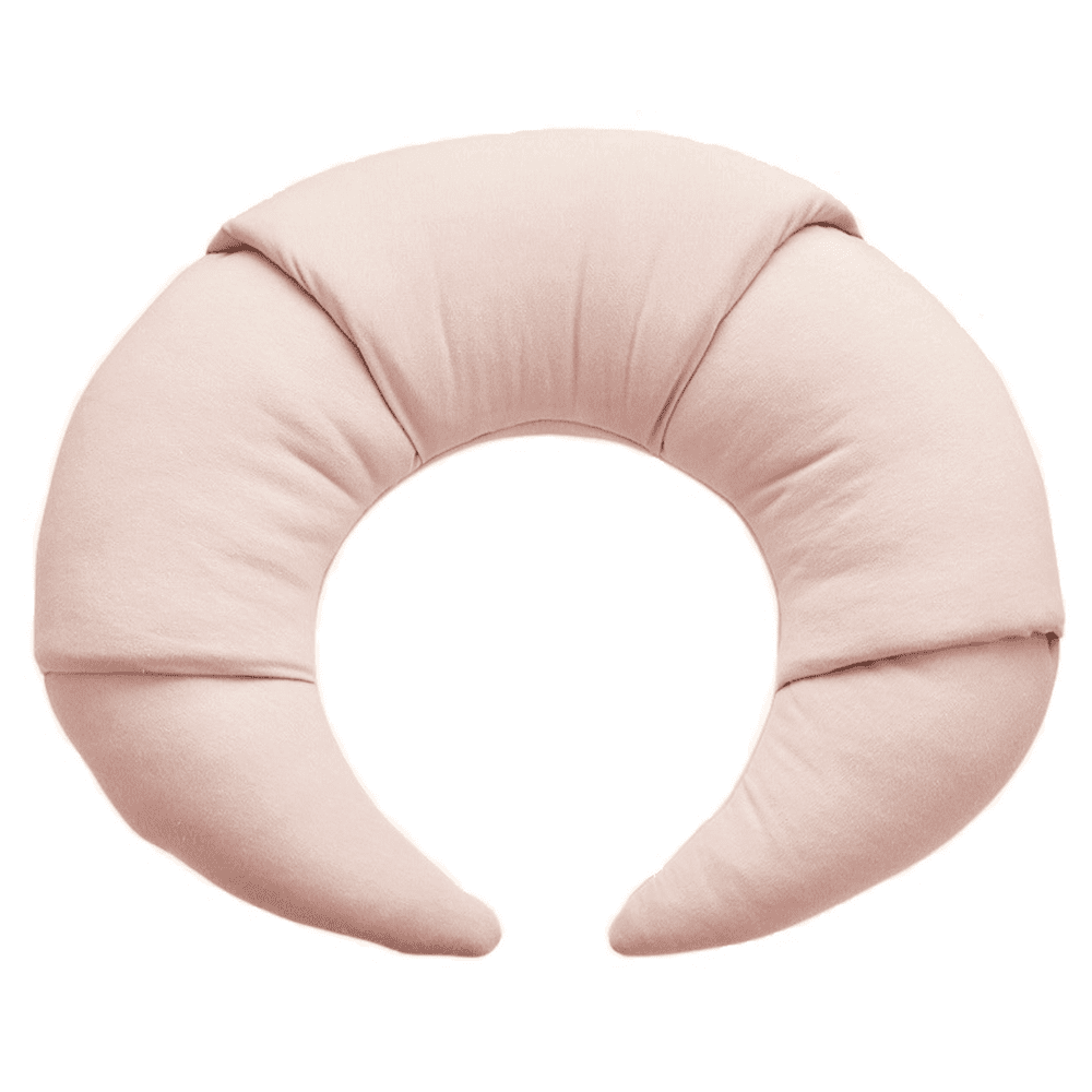 Cotton & Sweets Borstvoedingskussen | Powder Pink Croissant