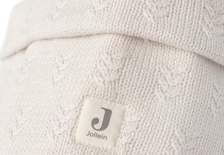 * Jollein Opbergmand Voor Commode 14x18cm | Grain Knit Oatmeal