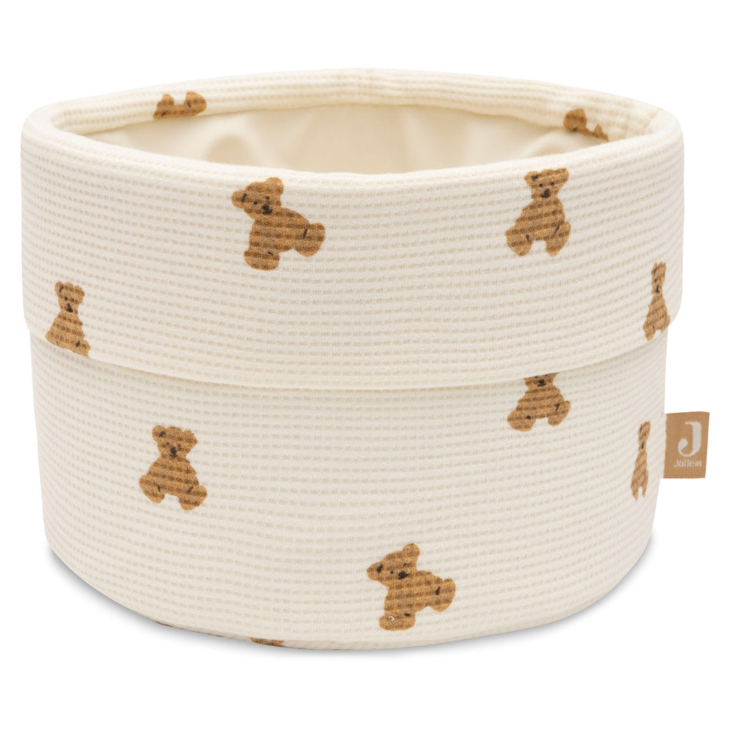 Jollein Commodemandje Mini Teddy Bear Little Waffle