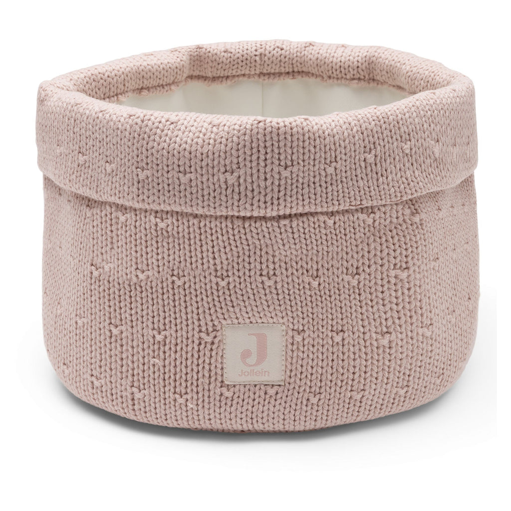 Jollein Commodemandje Sprinkle Knit | Silk Rose