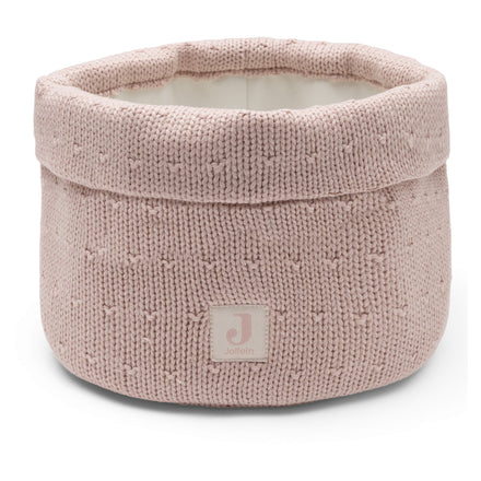 Jollein Commodemandje Sprinkle Knit | Silk Rose