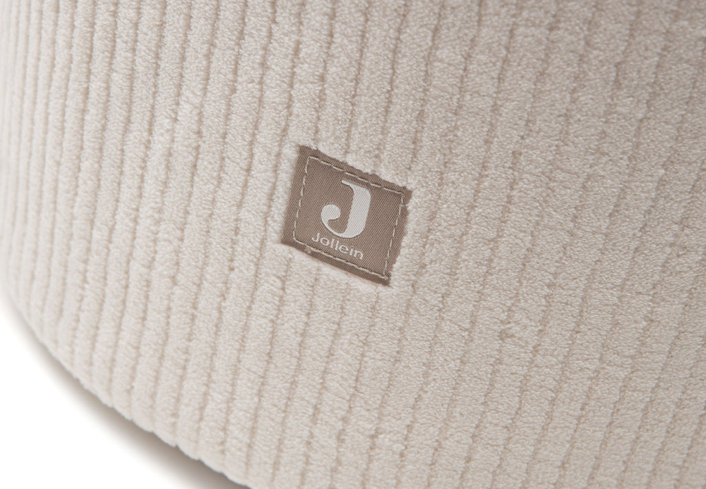 Jollein Opbergmand Cloudy Rib | Oatmeal