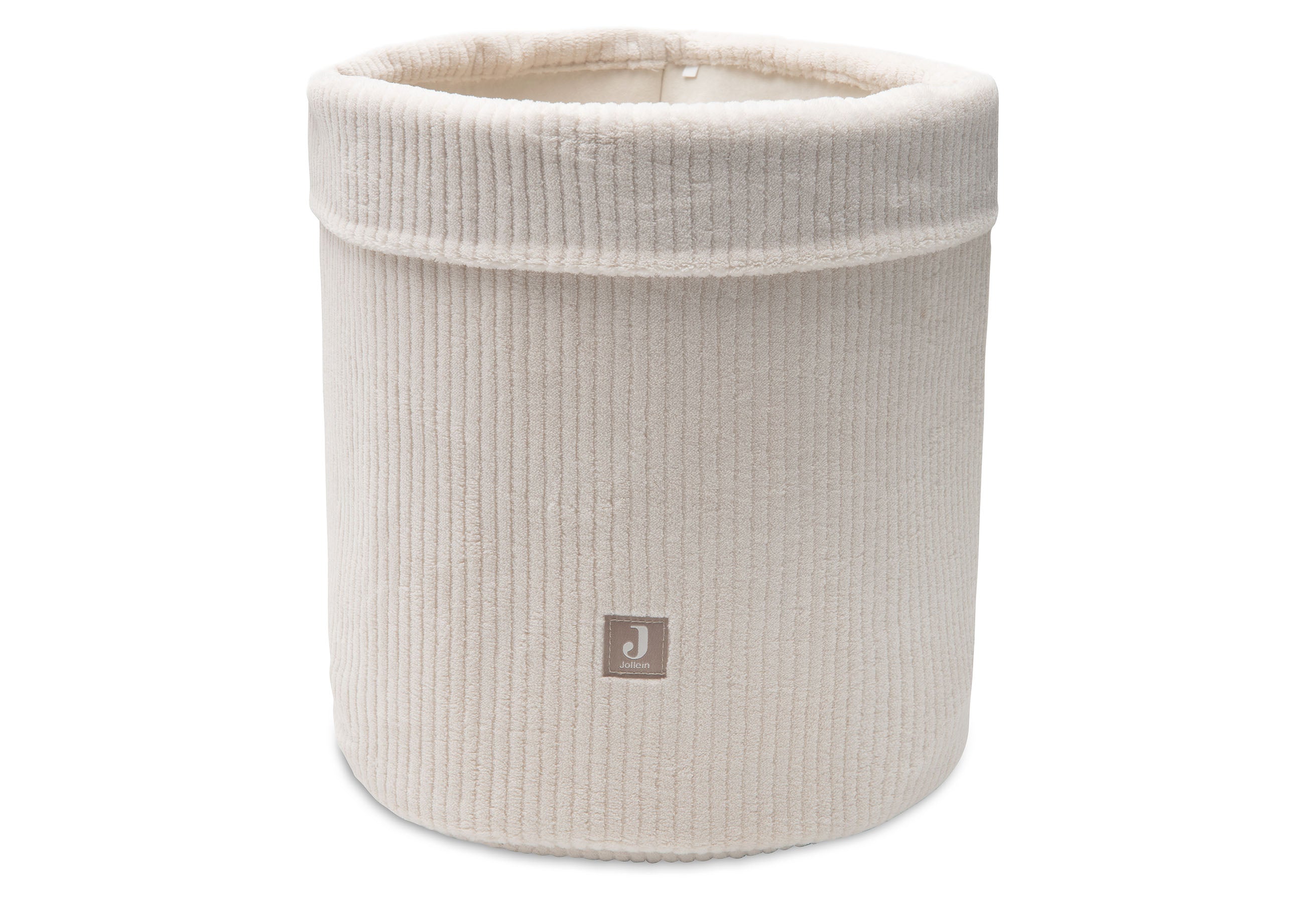 Jollein Opbergmand Cloudy Rib | Oatmeal