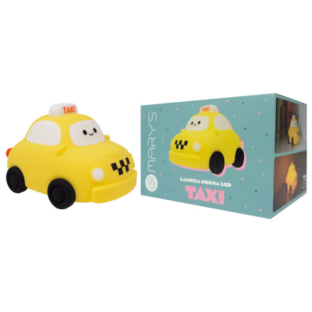 Mary's Led Nachtlamp | Taxi