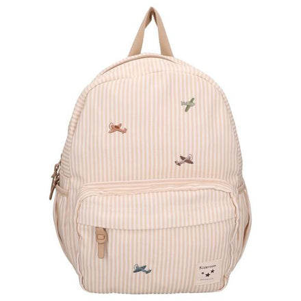 Kidzroom Kleuter Rugzak 36x27x12cm | Nostalgia Beige