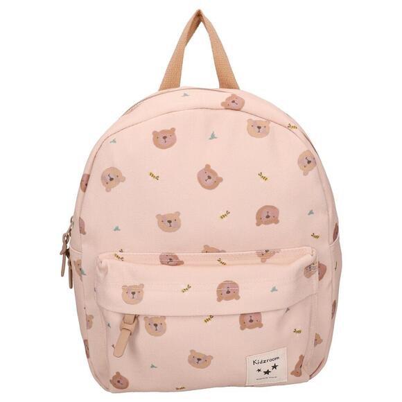Kidzroom Kleuter Rugzak 31x26x9cm | Little Story Beige