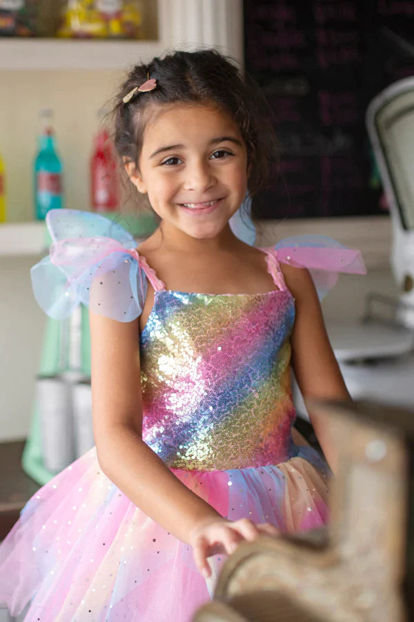 Great Pretenders Rainbow Fairy Jurk | 5-6Y