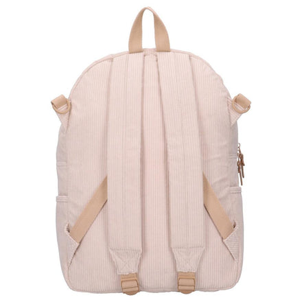 Kidzroom Luiertas Rugzak | Desire Beige Stripe