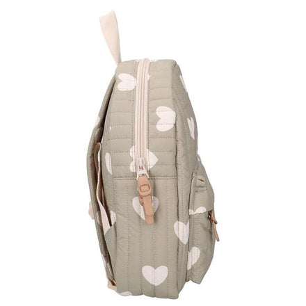 Kidzroom Kleuter Rugzak 31x26cm | Wonderful Worlds Groen