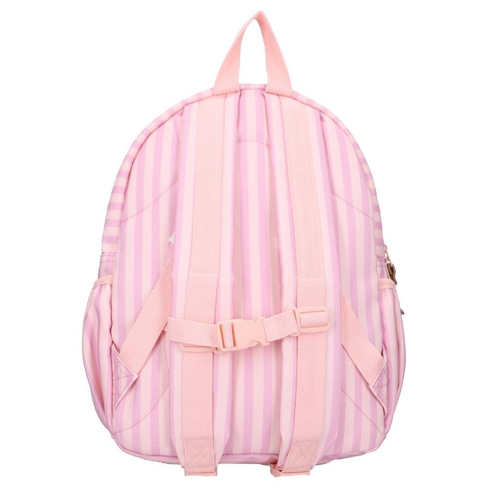 Kidzroom Kleuter Rugzak 36x27x12cm | Nostalgia Roze