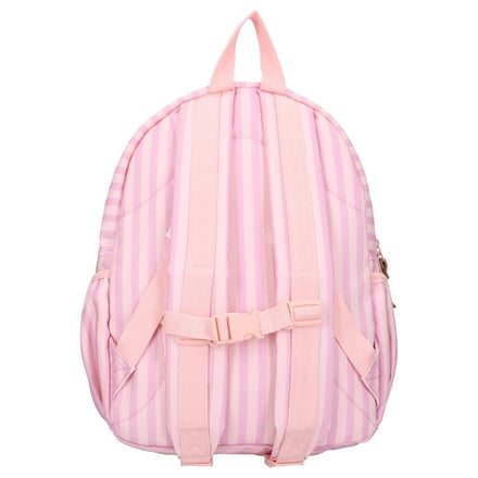 Kidzroom Kleuter Rugzak 36x27x12cm | Nostalgia Roze