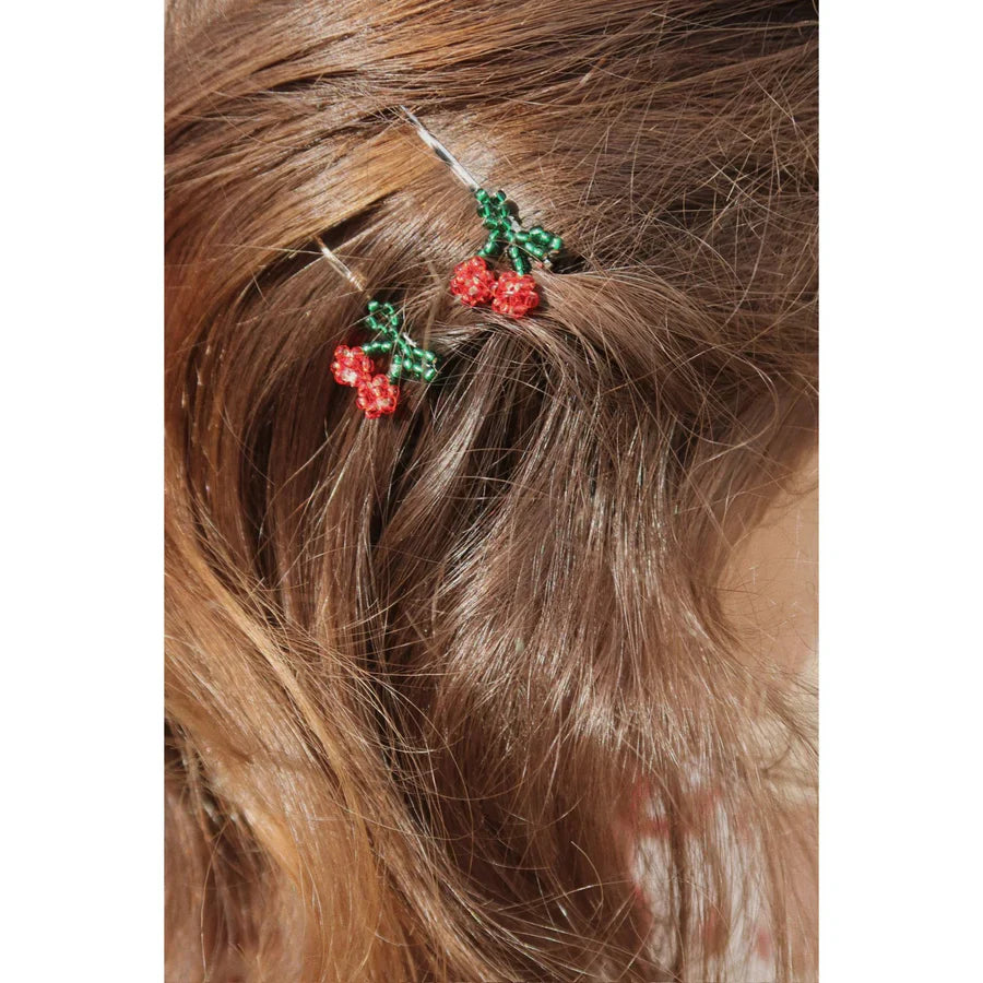 Konges Sløjd 4-Pack Hairpin | Kersen