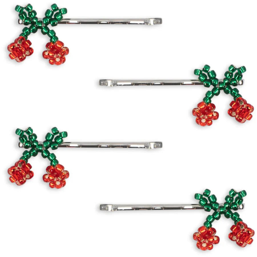 Konges Sløjd 4-Pack Hairpin | Kersen