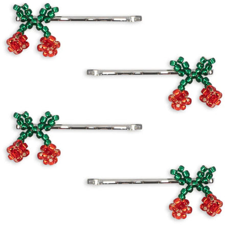 Konges Sløjd 4-Pack Hairpin | Kersen