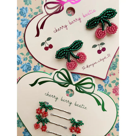 Konges Sløjd 4-Pack Hairpin | Kersen