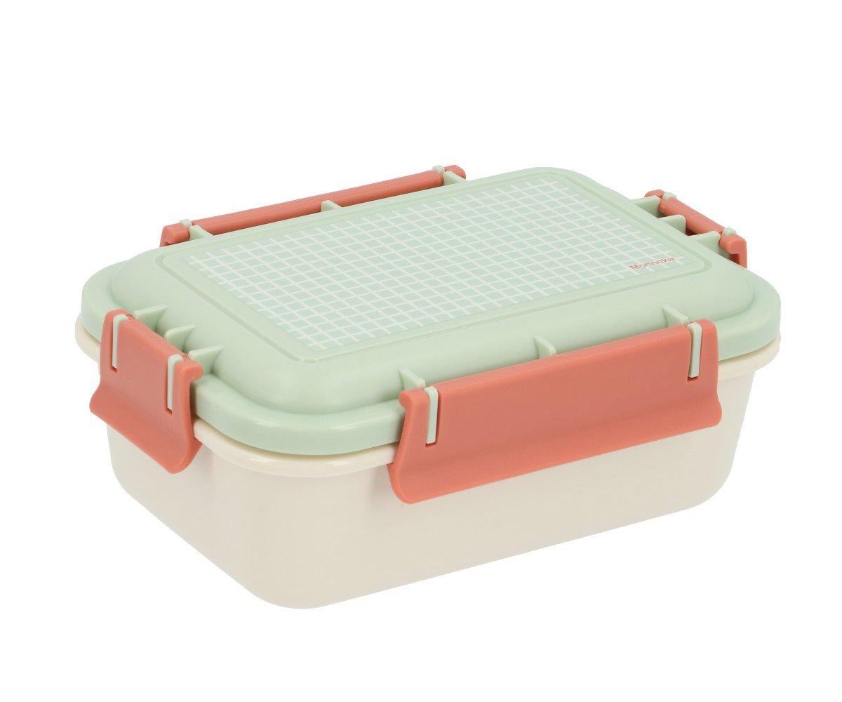 Monnëka Bento Lunchbox | Stripes Sage