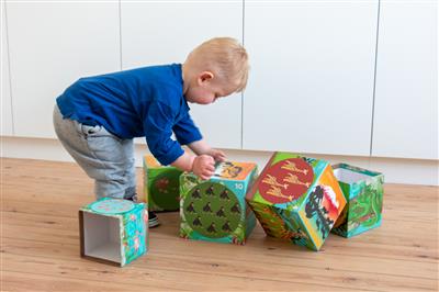 Scratch Stapeltoren Jumbo | Savanne